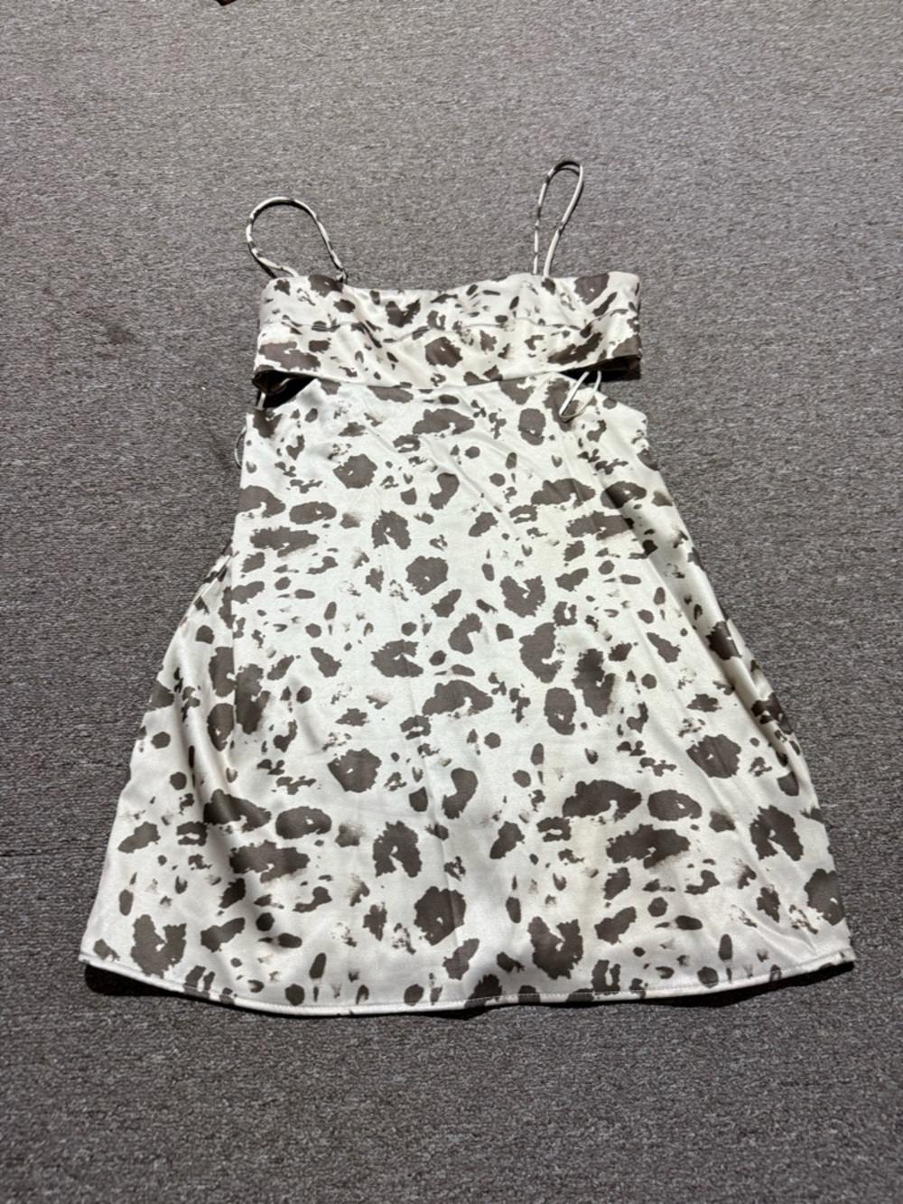 Emory Park Leopard Dress
